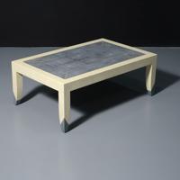 Karl Springer Coffee Table - Sold for $2,560 on 03-01-2025 (Lot 226).jpg